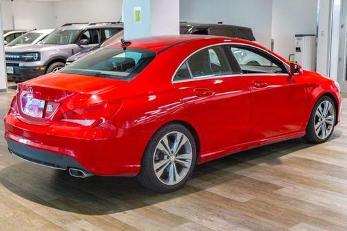 2014 Mercedes-Benz CLA-Class Base