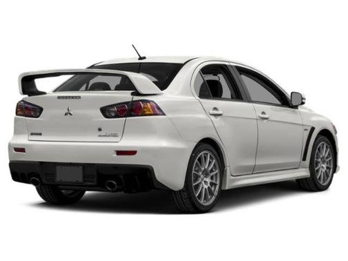 2015 Mitsubishi Lancer Evolution GSR