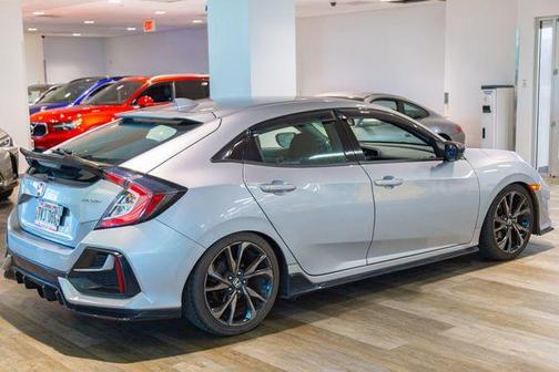 2019 Honda Civic Sport