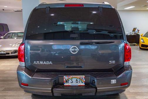 2008 Nissan Armada SE