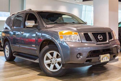 2008 Nissan Armada SE