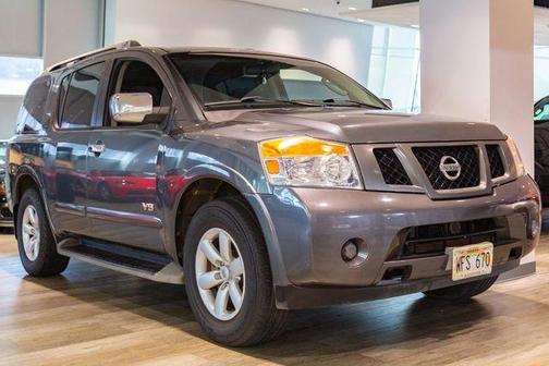2008 Nissan Armada SE