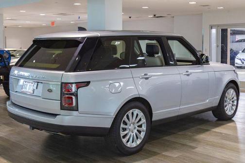 2018 Land Rover Range Rover HSE