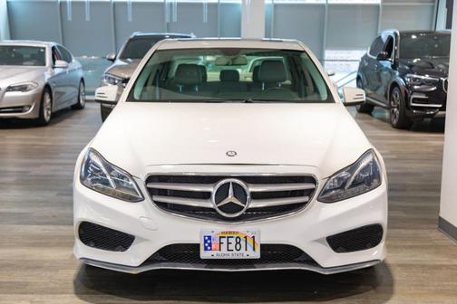 White 2014 Mercedes-Benz E-Class E 350