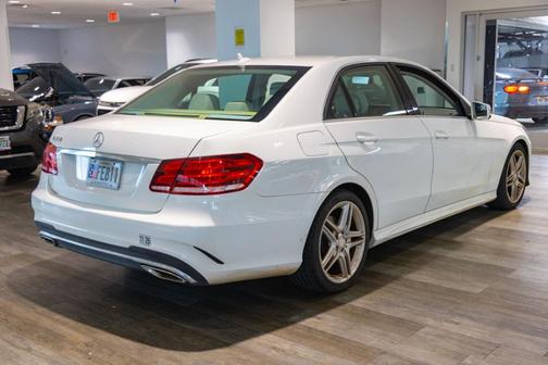 White 2014 Mercedes-Benz E-Class E 350