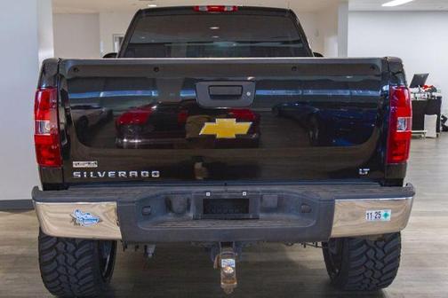 Black 2011 Chevrolet Silverado 1500 LT