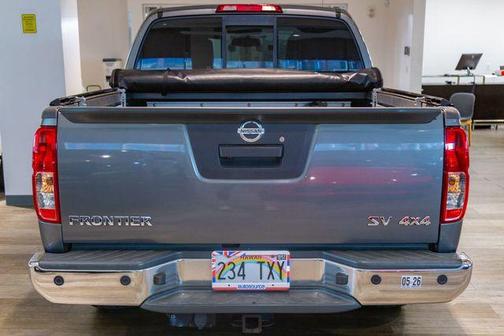 2019 Nissan Frontier SV