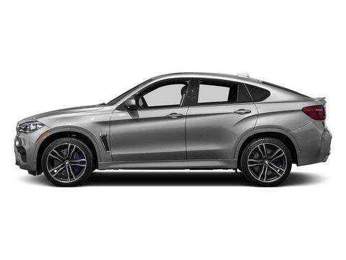 Long Beach Blue 2016 BMW X6 M Base