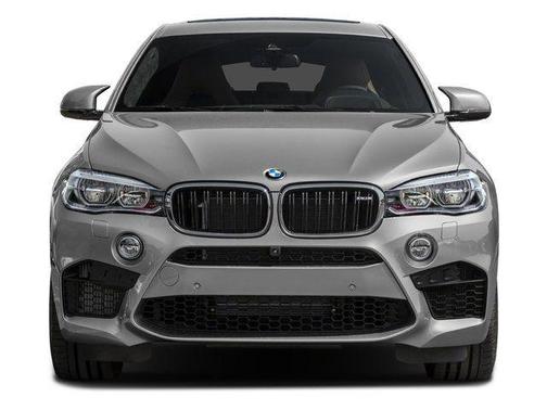 Long Beach Blue 2016 BMW X6 M Base