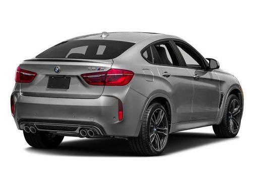 Long Beach Blue 2016 BMW X6 M Base