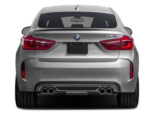 Long Beach Blue 2016 BMW X6 M Base
