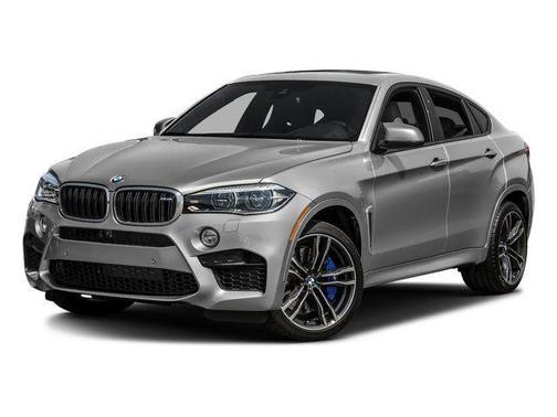 Long Beach Blue 2016 BMW X6 M Base