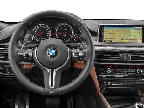 Long Beach Blue 2016 BMW X6 M Base