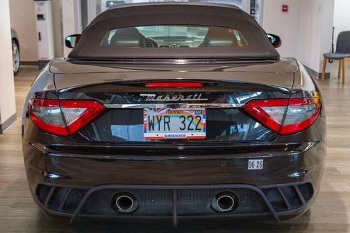 2013 Maserati GranTurismo Sport