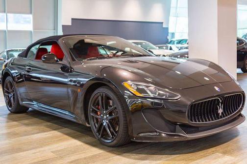 2013 Maserati GranTurismo Sport
