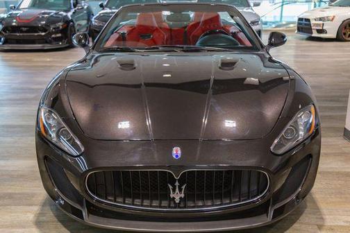 2013 Maserati GranTurismo Sport