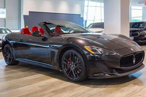 2013 Maserati GranTurismo Sport