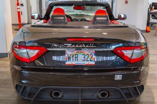 2013 Maserati GranTurismo Sport