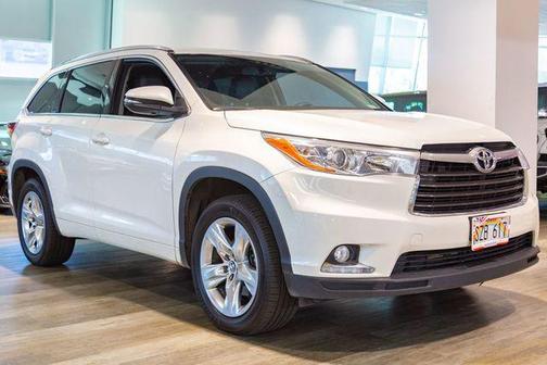 2016 Toyota Highlander Limited