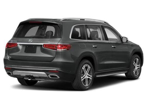 Gray 2020 Mercedes-Benz GLS 450 Base 4MATIC
