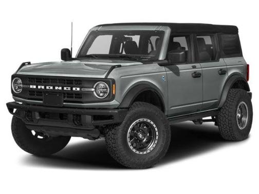 Race Red 2022 Ford Bronco Black Diamond Advanced