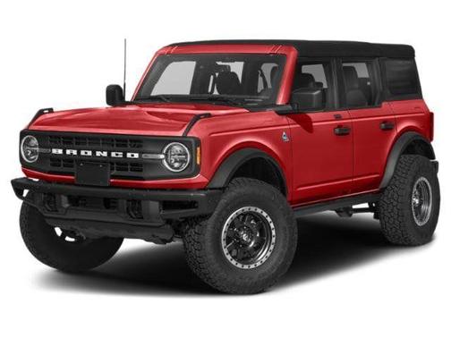 Race Red 2022 Ford Bronco Black Diamond Advanced