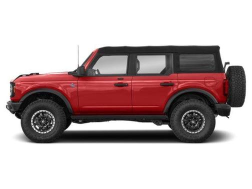 Race Red 2022 Ford Bronco Black Diamond Advanced