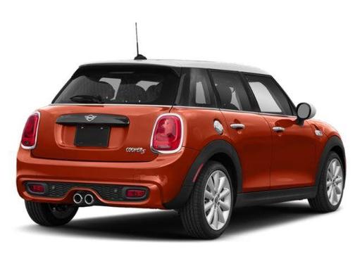 Solaris Orange Metallic 2020 MINI Hardtop Cooper S