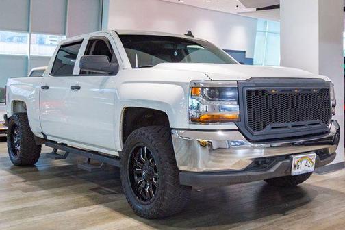 2016 Chevrolet Silverado 1500 LIFTED
