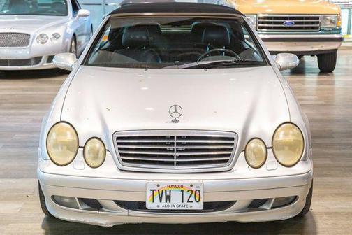 2002 Mercedes-Benz CLK-Class Base (A5)