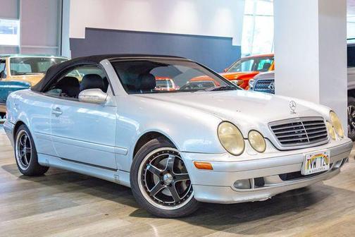2002 Mercedes-Benz CLK-Class Base (A5)