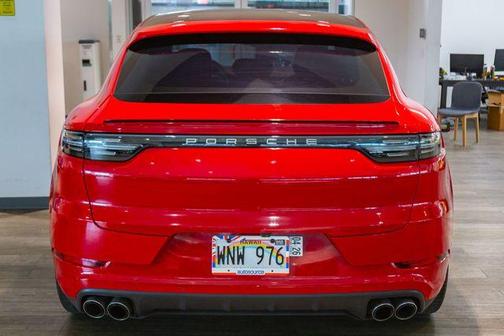 Carmine Red 2022 Porsche Cayenne 20 WHEELS