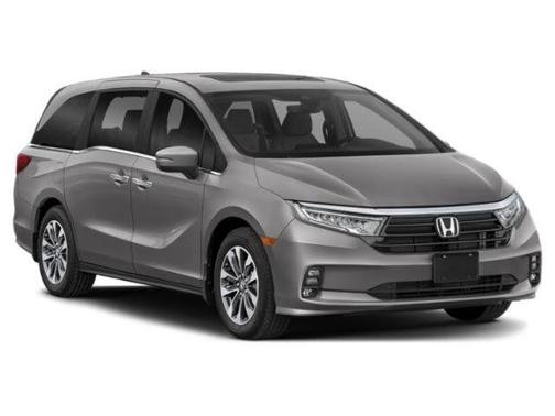 Gray 2023 Honda Odyssey EX-L