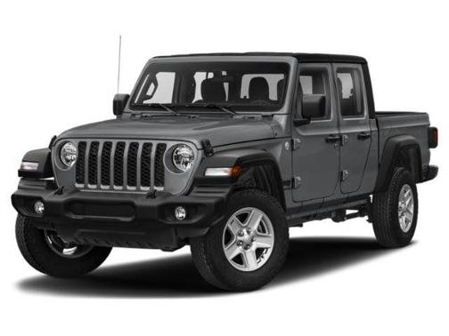 Black Clearcoat 2020 Jeep Gladiator Sport