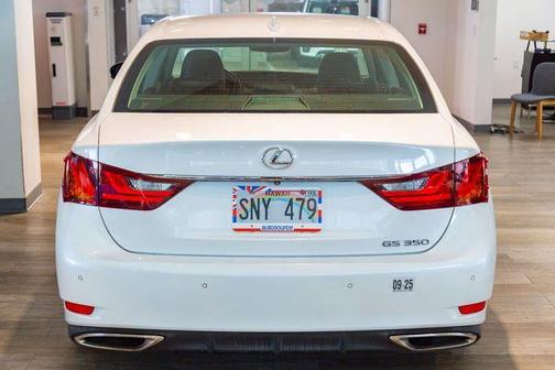 2015 Lexus GS 350 Crafted Line