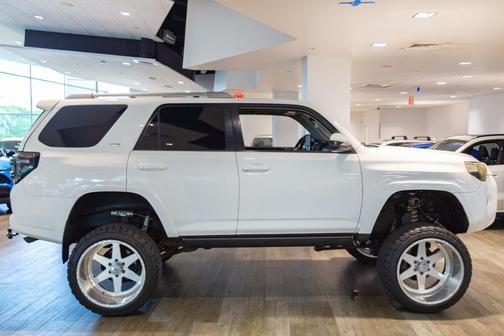 Super White 2016 Toyota 4Runner L WHEEL PKG 4 995 AMER FORCE