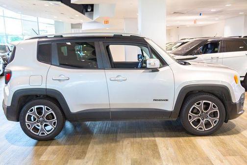 2016 Jeep Renegade Limited