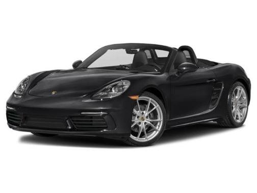 Red 2024 Porsche 718 Boxster
