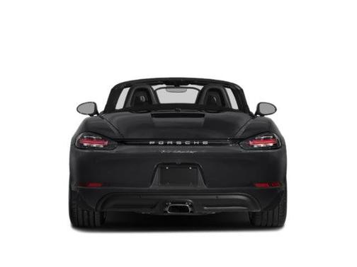 Red 2024 Porsche 718 Boxster