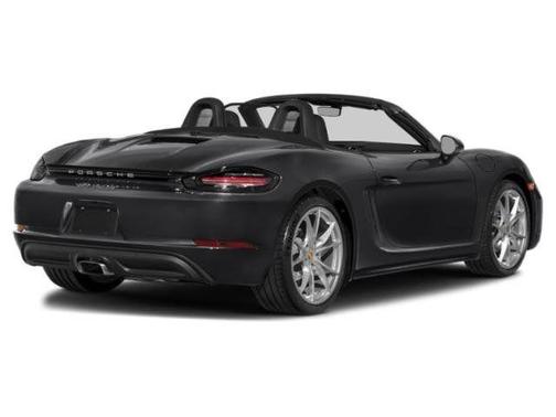 Red 2024 Porsche 718 Boxster