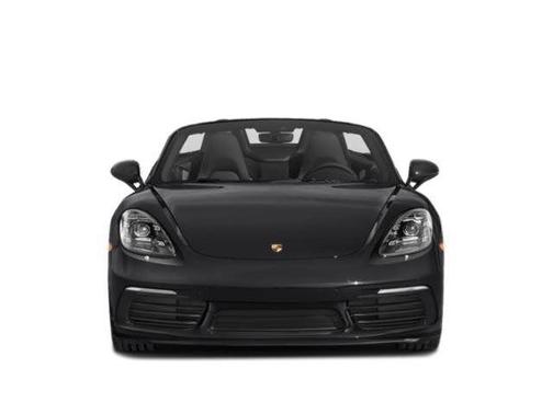 Red 2024 Porsche 718 Boxster