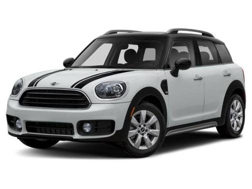Light White 2019 MINI Countryman Cooper
