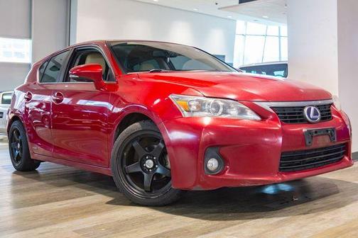 Matador Red Mica 2011 Lexus CT 200h Premium Hatchback