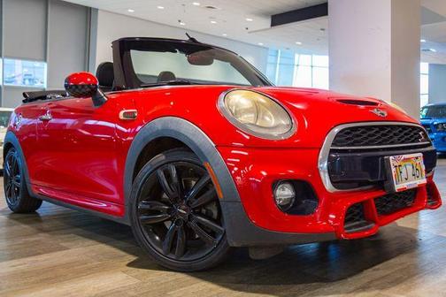2017 MINI Convertible Cooper S