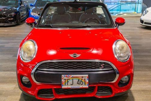 2017 MINI Convertible Cooper S