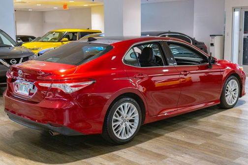 Ruby Flare Pearl 2018 Toyota Camry XLE