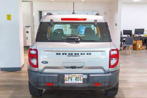 2022 Ford Bronco Sport Base