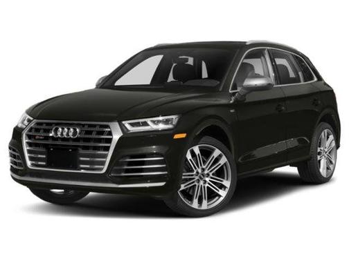 Florett Silver Metallic 2018 Audi SQ5 3.0T Prestige