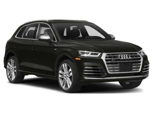 Florett Silver Metallic 2018 Audi SQ5 3.0T Prestige