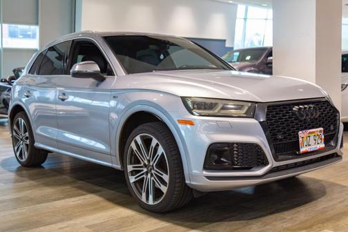 2018 Audi SQ5 3.0T Prestige